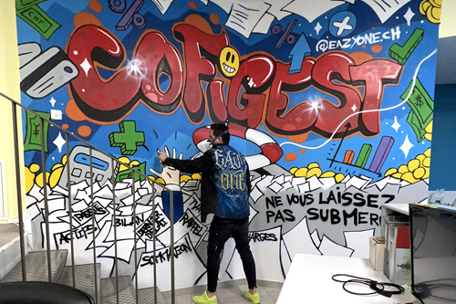 Graffeur Geneve suisse comptabilite cofigest